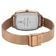 Fastrack Wild Quartz Analog Peach Dial Rose Gold Stainless Steel Strap Watch For Girls - image number 7