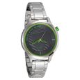 Fastrack Quartz Analog Grey Dial Stainless Steel Strap Watch for Girls - image number 0