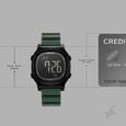 Fastrack StreetStyle Unisex Forest Green Digital Watch - image number 3