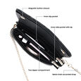 Quilted Chic Flap Bag - image number 8