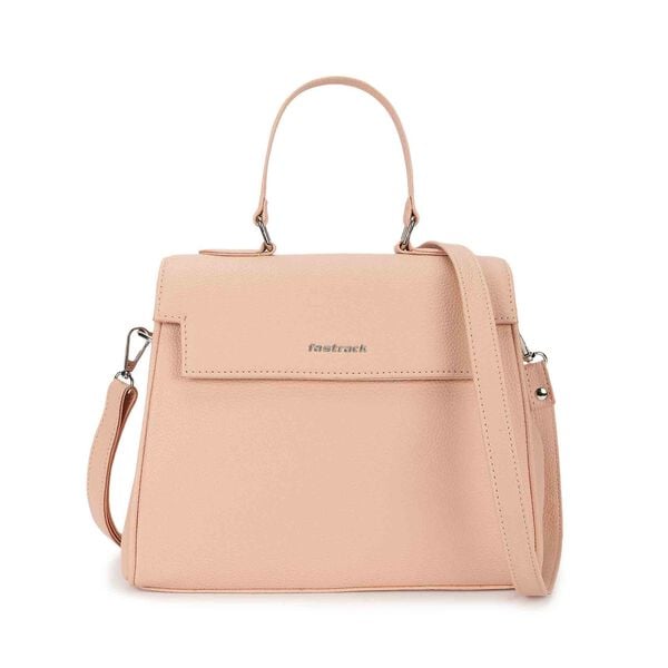 Fastrack Pebbled Satchel Bag - image number 1