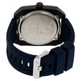 Fastrack Light Weight Quartz Analog Blue Dial Silicone Strap Watch for Guys - image number 3