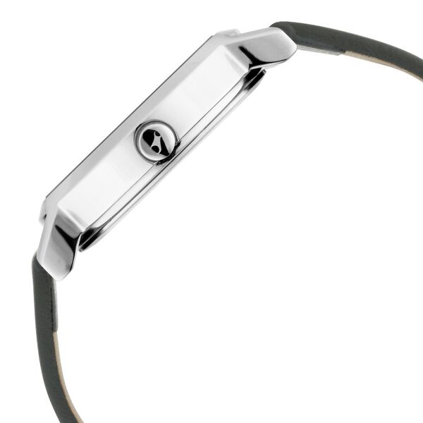 Fastrack Bare Basics Quartz Analog Silver Dial Leather Strap Watch for Girls - image number 4