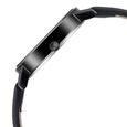 Fastrack Wear Your Look Quartz Analog with Day and Date Black Dial Leather Strap Watch for Girls - image number 3