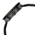 Fastrack Multifunction Textured Black Dial Men's Watch with Integrated Black Metal Bracelet - image number 4