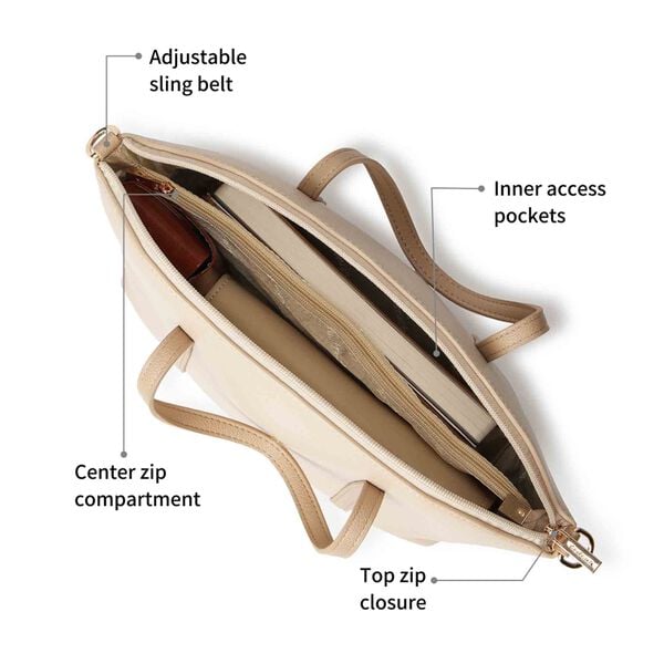Fastrack Urban Chic Satchel Bag - image number 9