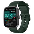 Fastrack Revoltt FS3 Smartwatch with 2.01" TFT Display,Push Button Interactions, HRM, SpO2, Sleep, Rotary Crown