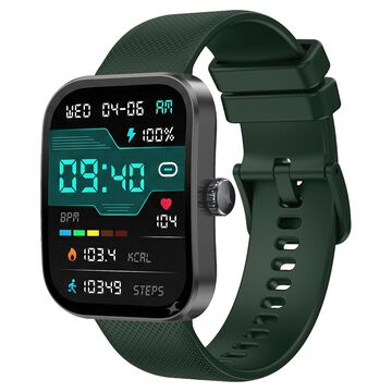 Fastrack Revoltt FS3 Smartwatch with 2.01" TFT Display,Push Button Interactions, HRM, SpO2, Sleep, Rotary Crown, IP68