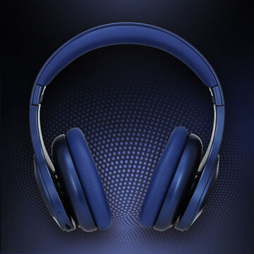 Reflex Tunes - Over the Head Blue Wireless Headphones