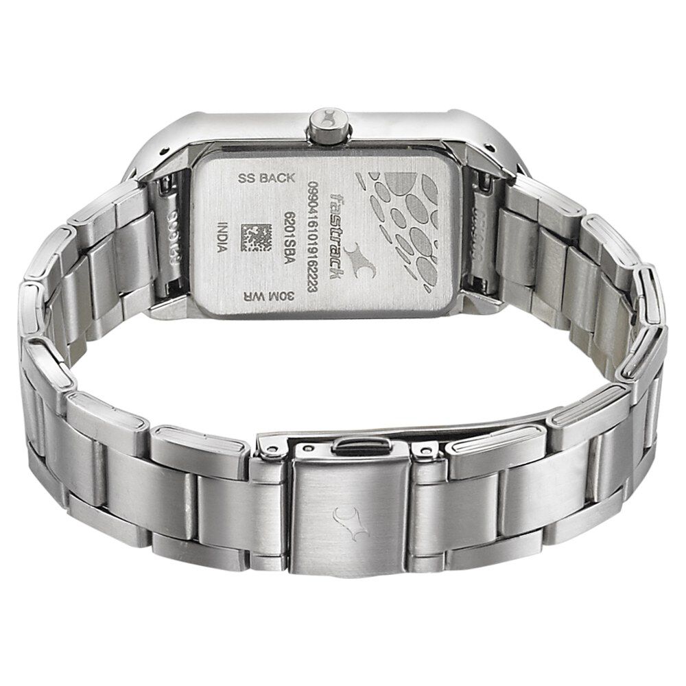 Fastrack watch ss back 30m wr price sale