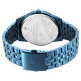 Fastrack Stunners Quartz Analog Blue Dial Metal Strap Watch for Guys - image number 5