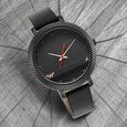 Fastrack Wonder Woman Quartz Analog Silver Dial Leather Strap Watch for Girls