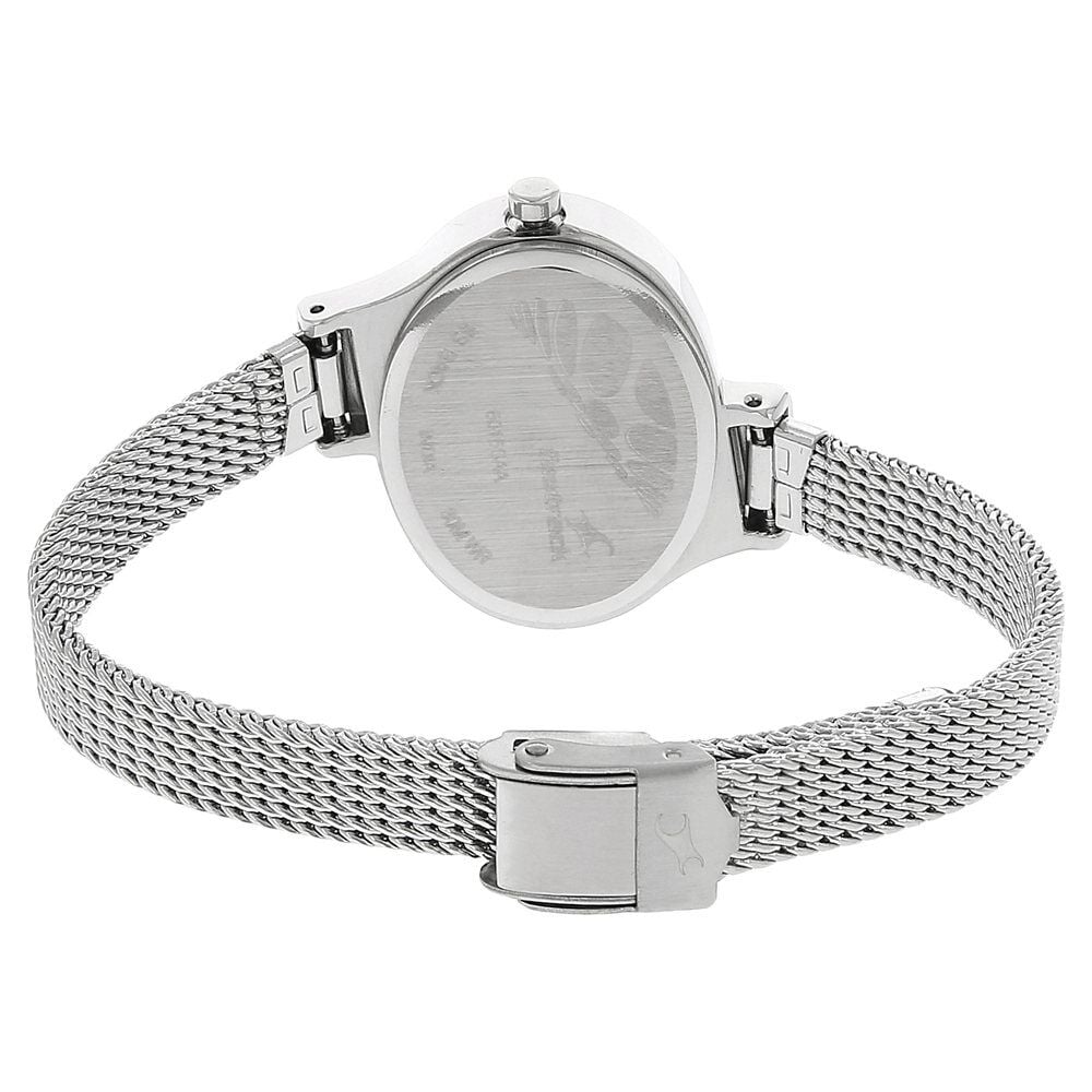 Fastrack watches for ladies with silver belt hotsell