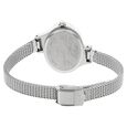 Fastrack Quartz Analog Silver Dial Stainless Steel Strap Watch for Girls - image number 3