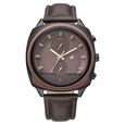 Fastrack Gelato Silver chronograph watch with Plum dial for Guys