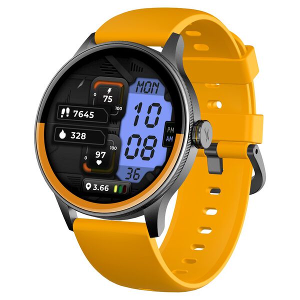 Fastrack Smart Jupiter R3 Pro 3.63 cm AMOLED Smartwatch BT Calling 100+ Sports Modes 5-Day Battery - image number 1