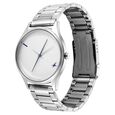 Fastrack Stunners Quartz Analog Silver Dial Metal Strap Watch for Guys - image number 2