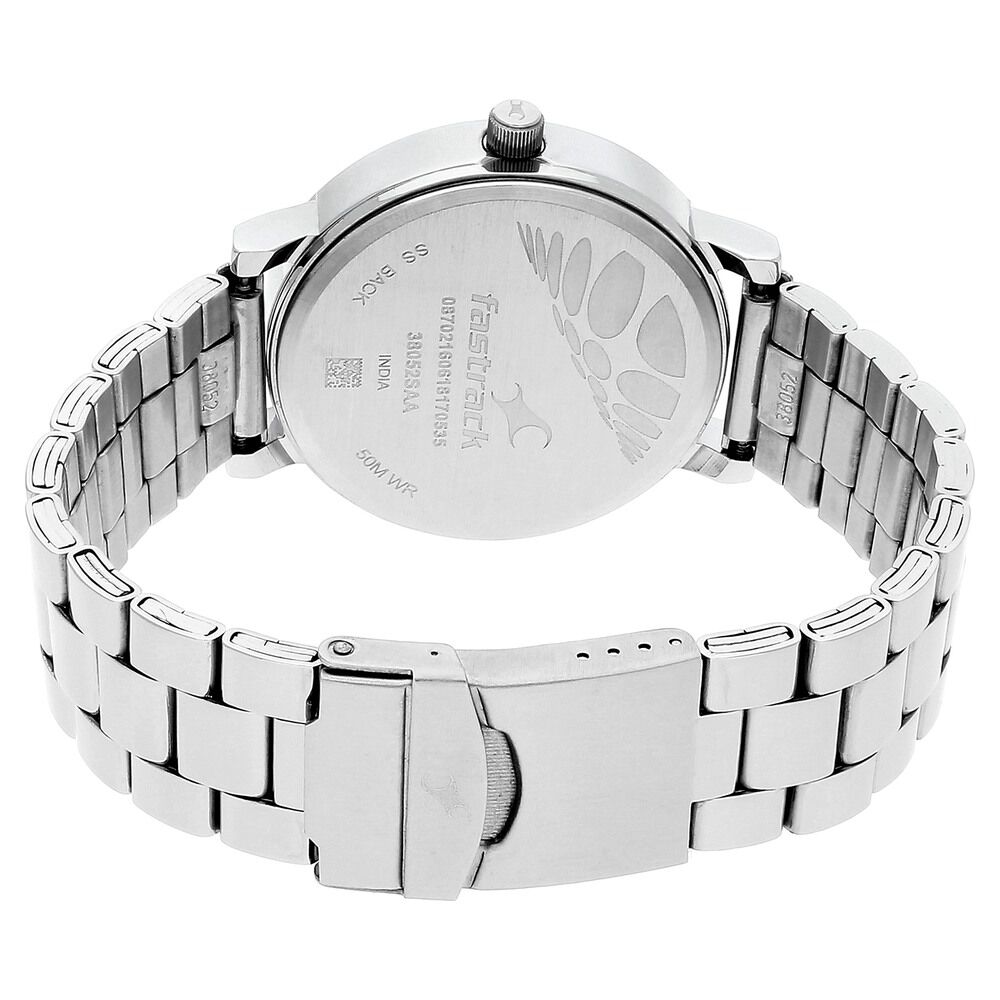 Fastrack stainless steel back water resistant online