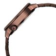 Fastrack Exuberant Quartz Multifunction Brown Dial Stainless Steel Strap Watch for Guys - image number 4