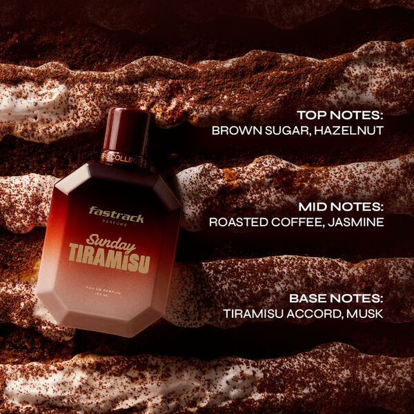 Fastrack BRB Sunday Tiramisu Perfume - image number 2