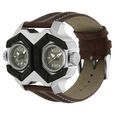 Fastrack Quartz Analog Green Dial Leather Strap Watch for Guys - image number 1