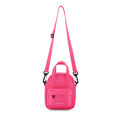 Fastrack Snack-Pack Pink Sling Bag with Detachable Sling - image number 1