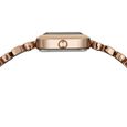 Vyb Iconiqu? By Fastrack Quartz Analog Mother of Pearl Dial Rose Gold Metal Strap Watch For Girls - image number 7