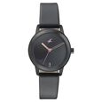 Fastrack Pulse Quartz Analog Black Dial Leather Strap Watch for Girls - image number 1