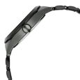 Vyb Arcane By Fastrack Quartz Analog Black Dial Metal Strap Watch For Guys - image number 4