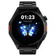 Fastrack Marvellous FX1 Unisex Smart Watch With Black Metal Strap - image number 0