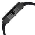 Vyb Rebel By Fastrack Quartz Analog Black Dial Silicone Strap Watch For Guys - image number 4