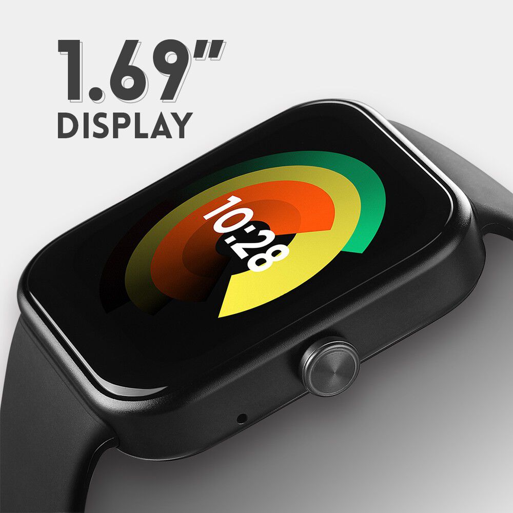 Fastrack Reflex Vox Digital Dial Unisex Watch With Silicone Strap