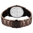 Fastrack Gelato Brown metal strap watch with Chocolate dial for Guys - image number 6