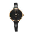 Fastrack Vyb Siren Quartz Analog Green Dial Metal Strap Watch for Girls