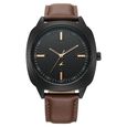 Fastrack Stunners X Quartz Analog Brown Dial Leather Strap Watch For Guys