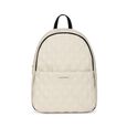 Quiltpop backpack- white and black - image number 1