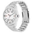 Fastrack Road Trip Quartz Analog White Dial Stainless Steel Strap Watch for Guys - image number 2