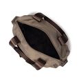 Fastrack Brown Colorblock Nylon Satchel - image number 3