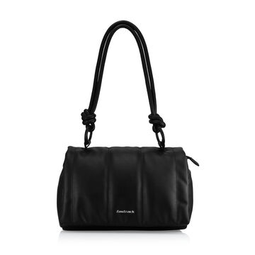 Fastrack Knotty Shoulder Bag in Black