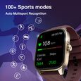 Fastrack New Astor FS1 PRO Smartwatch, Large Super AMOLED Display 5 CM AOD, NextGen Chipset lag Free & Fast Experience - image number 3