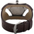Fastrack Quartz Analog Silver Dial Leather Strap Watch for Guys - image number 2