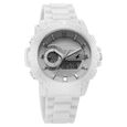 Fastrack Street line Quartz Analog Digital Grey Dial Silicone Strap Watch for Girls - image number 1