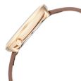 Fastrack Groove Quartz Analog with Date Grey Dial Girls Leather Watch - image number 3