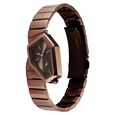 Fastrack Wild Quartz Analog Brown Dial Brown Stainless Steel Strap Watch For Girls - image number 5