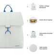 Fastrack Backpack- White + Cobalt - image number 7