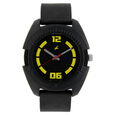 Fastrack Quartz Analog Black Dial PU Strap Watch for Guys - image number 0