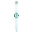 Fastrack Sparkle Quartz Analog Blue Dial Polyurethane Strap Unisex Watch - image number 5