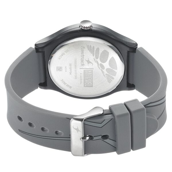 Fastrack Avengers End Game Quartz Analog Multicoloured Dial Silicone Strap Unisex Watch - image number 4