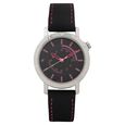 Fastrack Quartz Analog Silver Dial Leather Strap Watch for Girls
