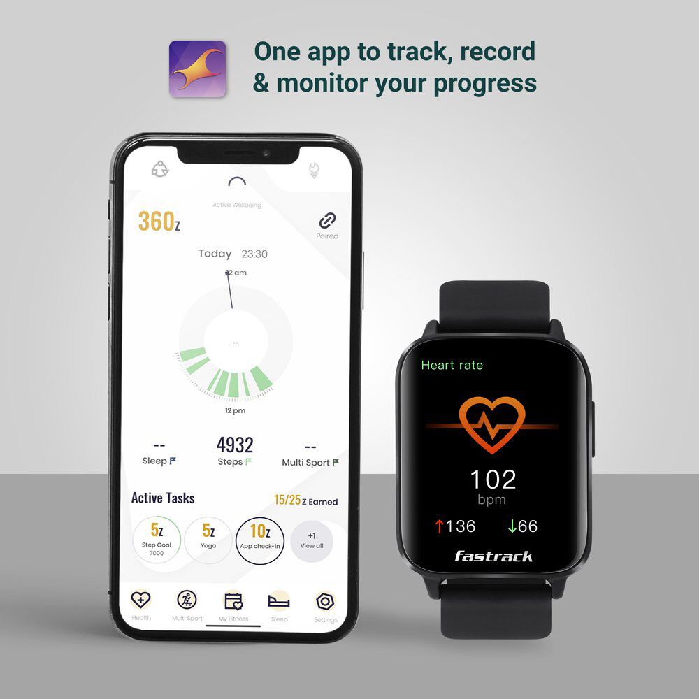 Sleep tracker in fastrack reflex cheap